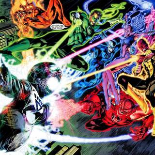 Blackest Night wallpaper