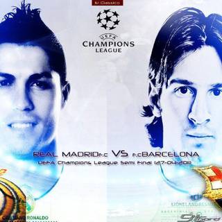Real Madrid vs Barcelona wallpaper