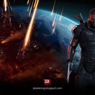 Mass Effect 3 wallpaper