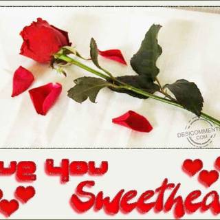 Sweetheart wallpaper