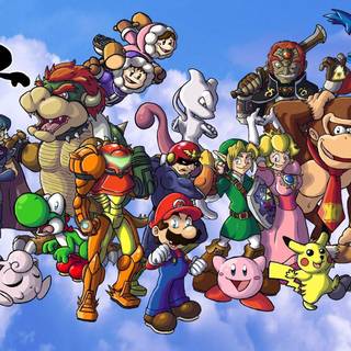 Super Smash Bros wallpaper