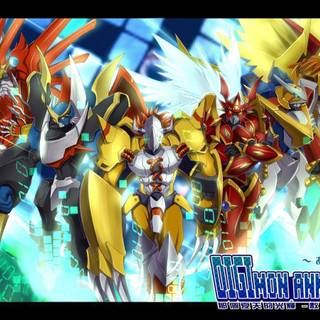 Digimon wallpaper