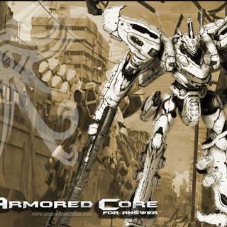 Armored Core wallpaper