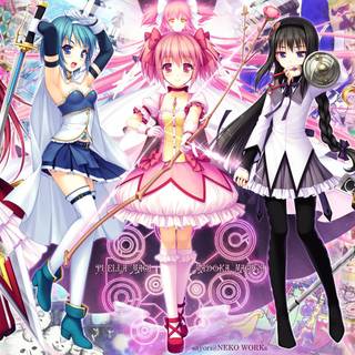 Mahou Shoujo Madoka Magica wallpaper