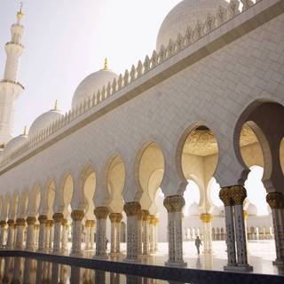 Mosque wallpaper