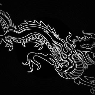 Chinese dragon wallpaper