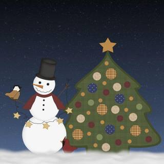 Holiday wallpaper for computer