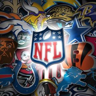 Nfl logo wallpaper