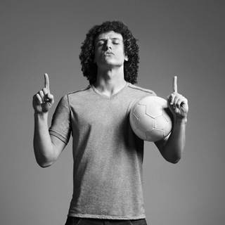 David Luiz wallpaper 2015 HD