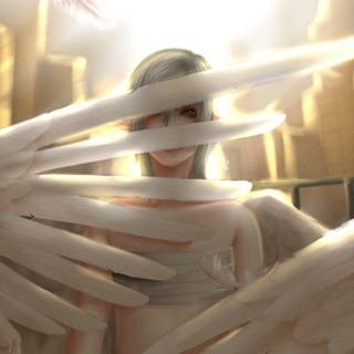 Free angel wallpaper