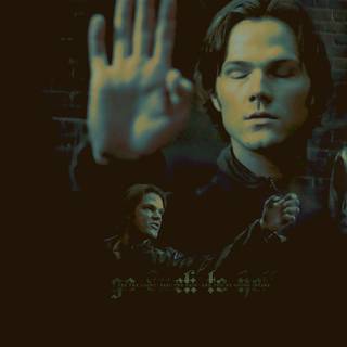 Sam Winchester wallpaper
