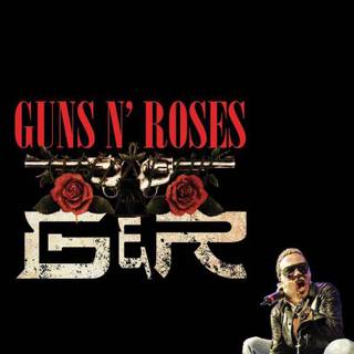 Guns N' Roses logo wallpaper