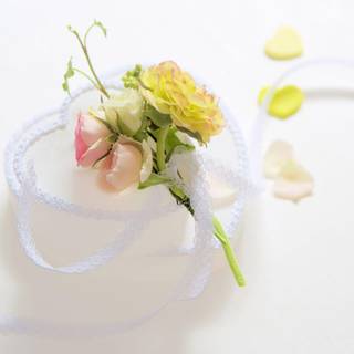 Wedding flower wallpaper