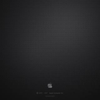 Metal apple wallpaper