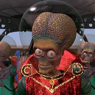 Mars Attacks wallpaper