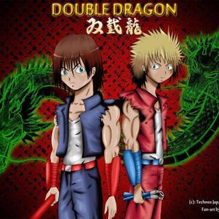Double dragon wallpaper