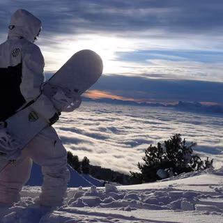 Snowboarding wallpaper HD