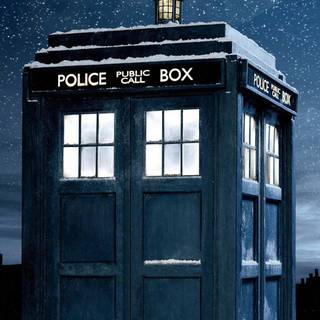 Doctor Who Tardis wallpaper