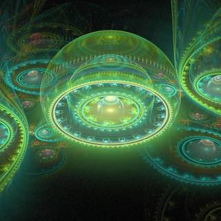 Fractal desktop wallpaper