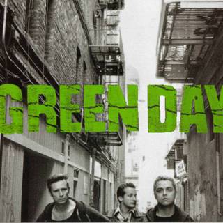 Green Day background