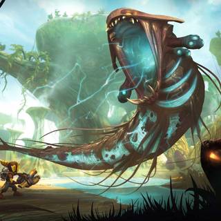 Ratchet and clank wallpaper