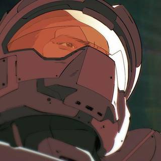 Halo 4 moving wallpaper