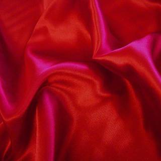Red satin wallpaper