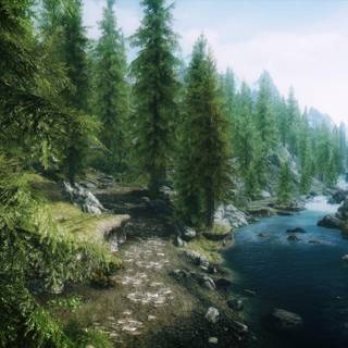 Skyrim wallpaper