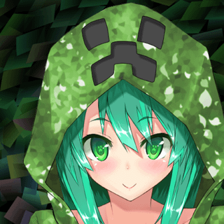 Creeper face wallpaper