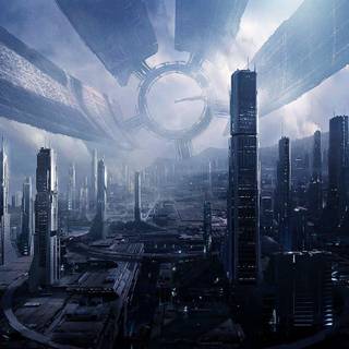 Mass Effect wallpaper