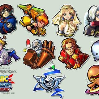 Skies of Arcadia wallpaper