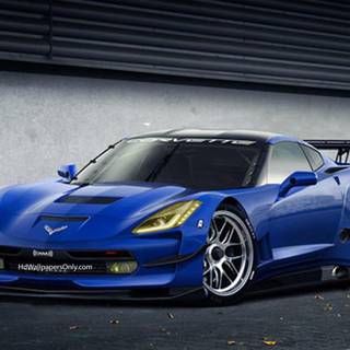 Corvette C7 wallpaper