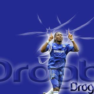 Drogba Chelsea wallpaper