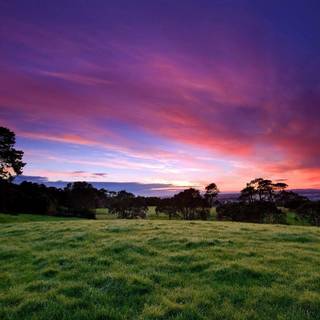 Mountain scenery wallpaper