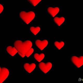 I love you screensaver