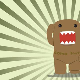 Domo Kun wallpaper