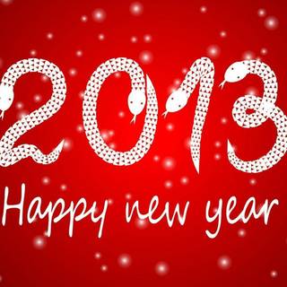 New year wishes 2013 wallpaper HD