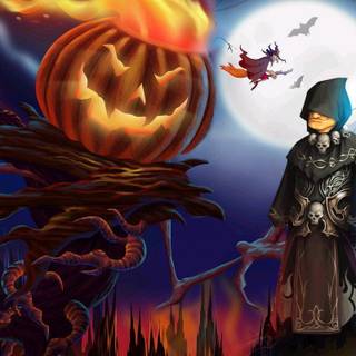 Pretty Halloween wallpaper