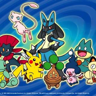 Wallpaper of Pokemon