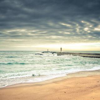 Beach desktop wallpaper