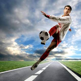 Soccer wallpaper free download