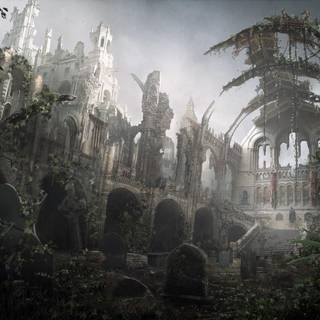 Epic fantasy wallpaper