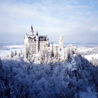 Neuschwanstein castle wallpaper