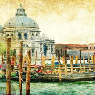 Vintage desktop wallpaper