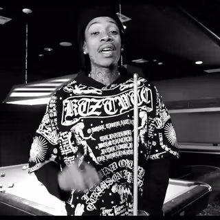 Wiz Khalifa HD wallpaper 2015