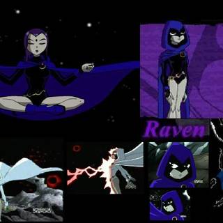 Raven Teen Titans wallpaper