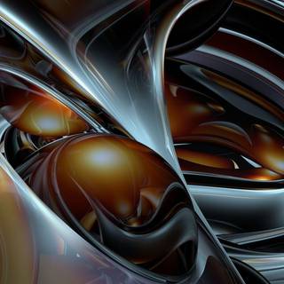 Abstract 3D wallpaper