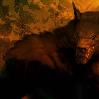 Werewolf wallpaper