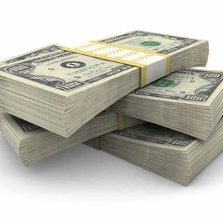 Stacks of money wallpaper