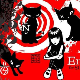 Emily the Strange wallpaper